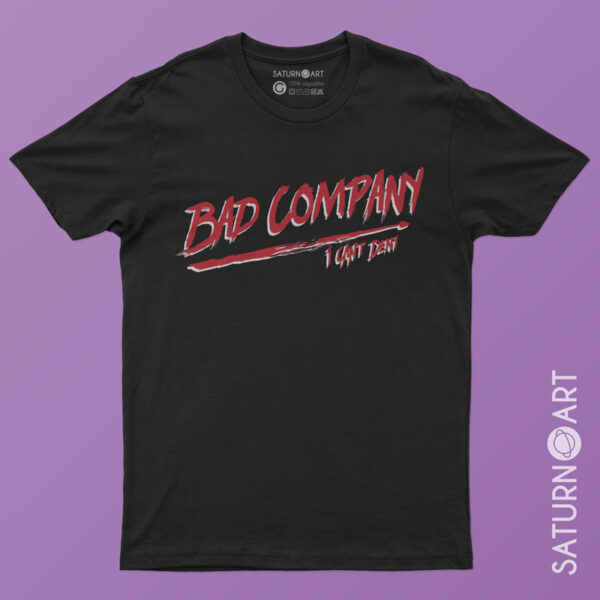 Camiseta Bad Company