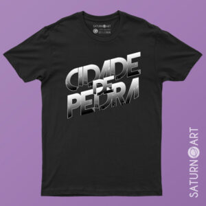 Tshirt Cidade de Pedra